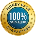 VigorTitan money-back guarantee badge